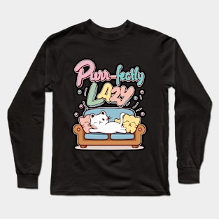 Your furfectly lazy Long Sleeve T-Shirt